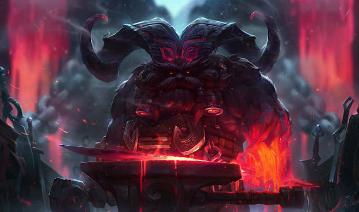 Ornn league of legends